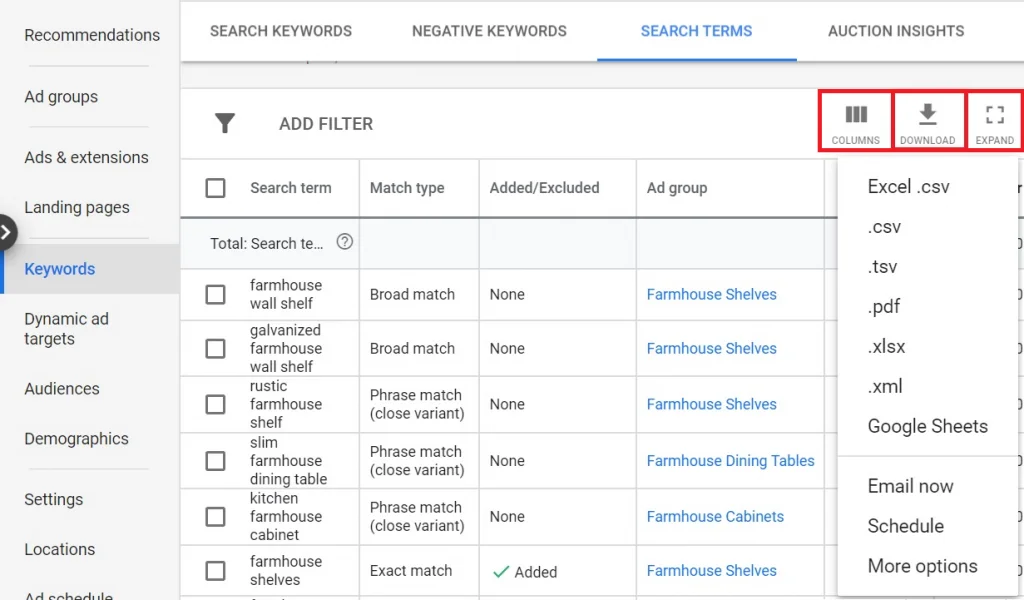 Google Shopping optimization 3