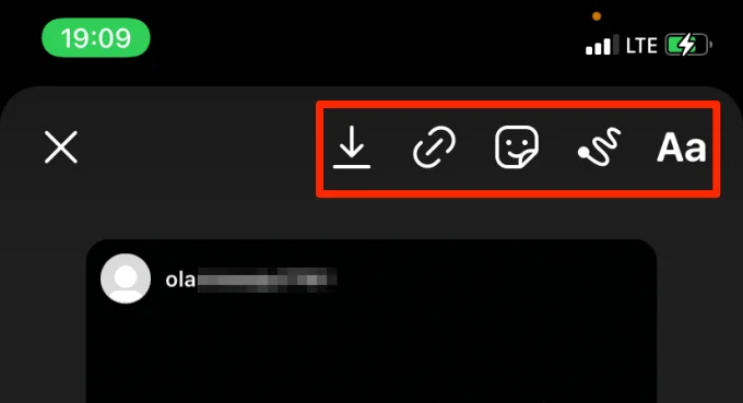 Instagram editing story 