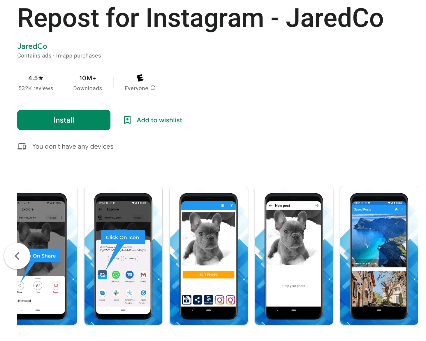 Repost app for how to repost on instagram guide 