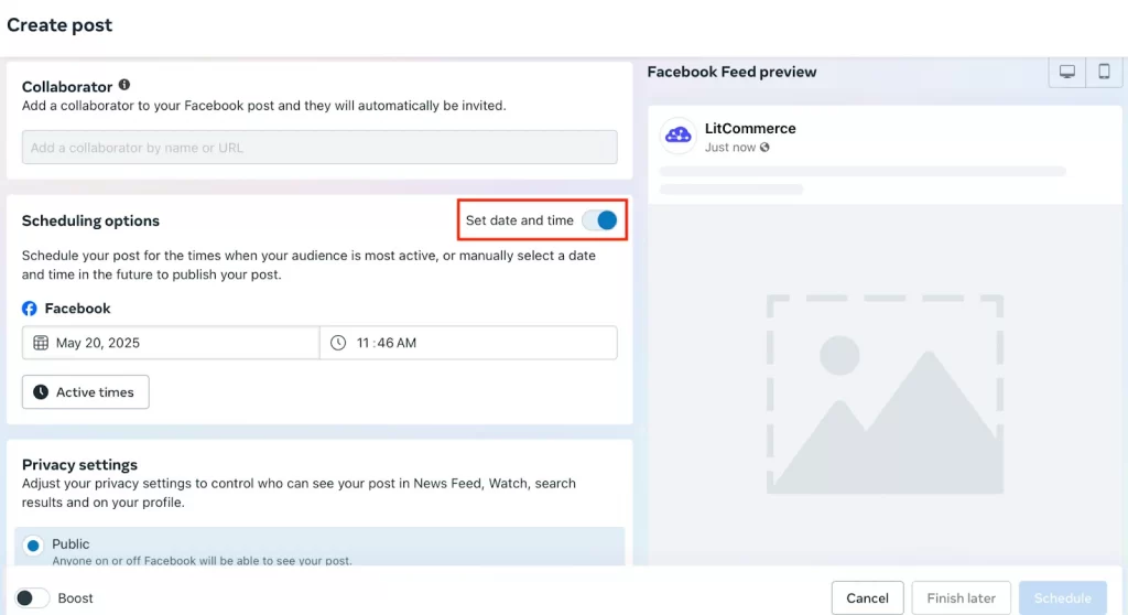 How to make business facebook page 12