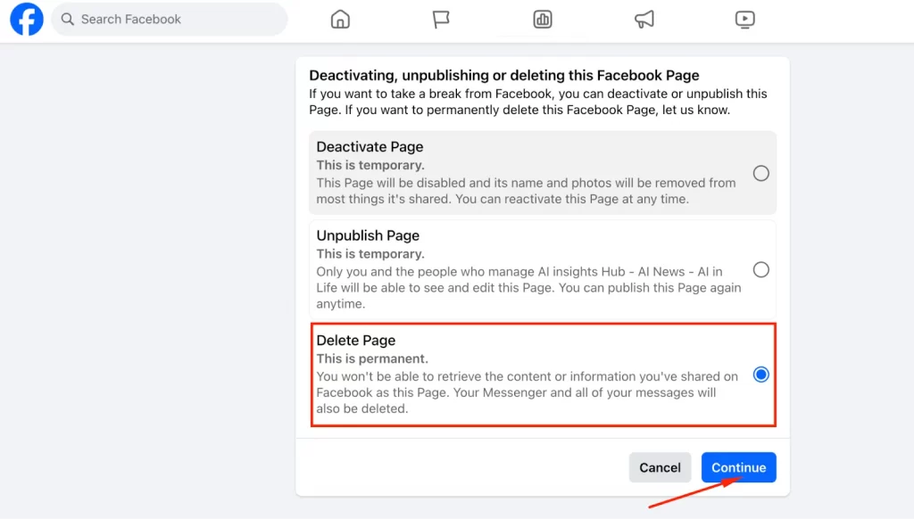 How to make business facebook page 21