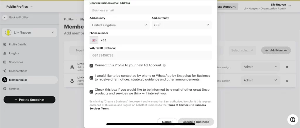 How to use snapchat for business 5 1