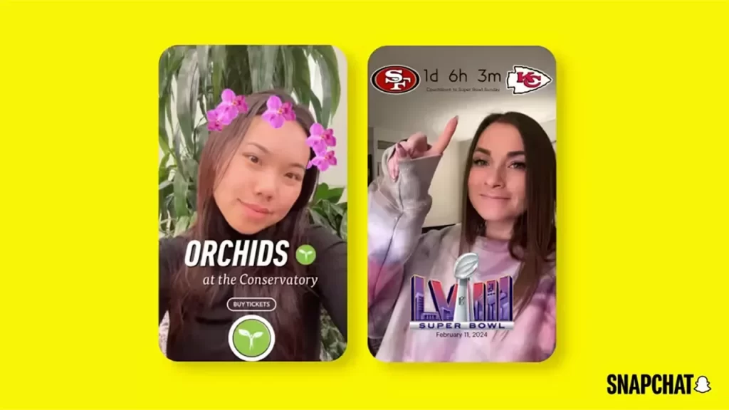 How to use snapchat for business 7