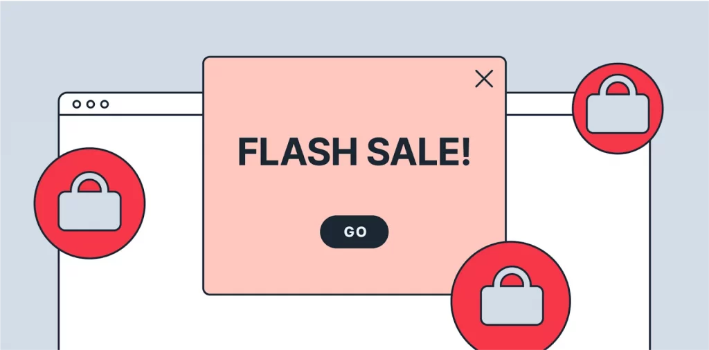 Promote flash sales and exclusive offers 