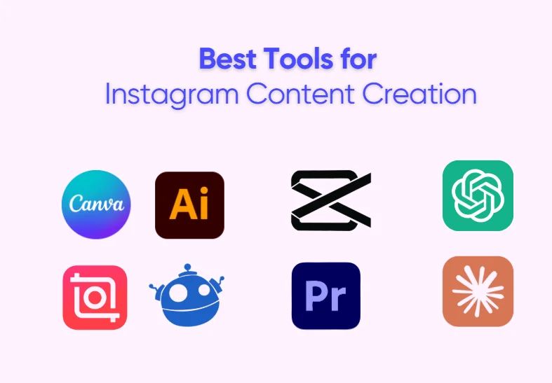 Top tools for Instagram content creation
