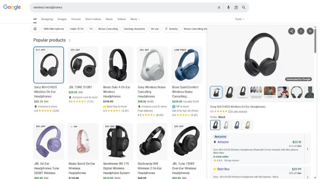 Optimize product images for Google Shopping