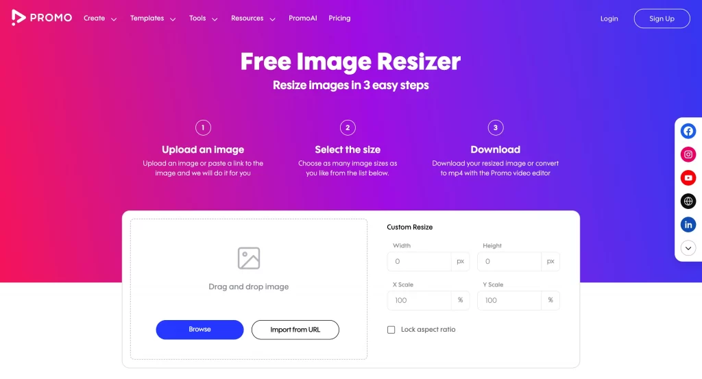 Promo Image Resizer