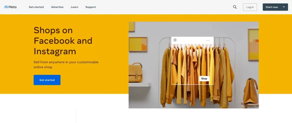 Set up a Facebook shop