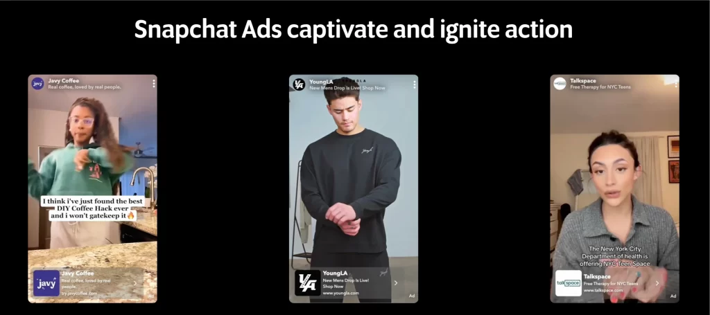 how to advertise on Snapchat