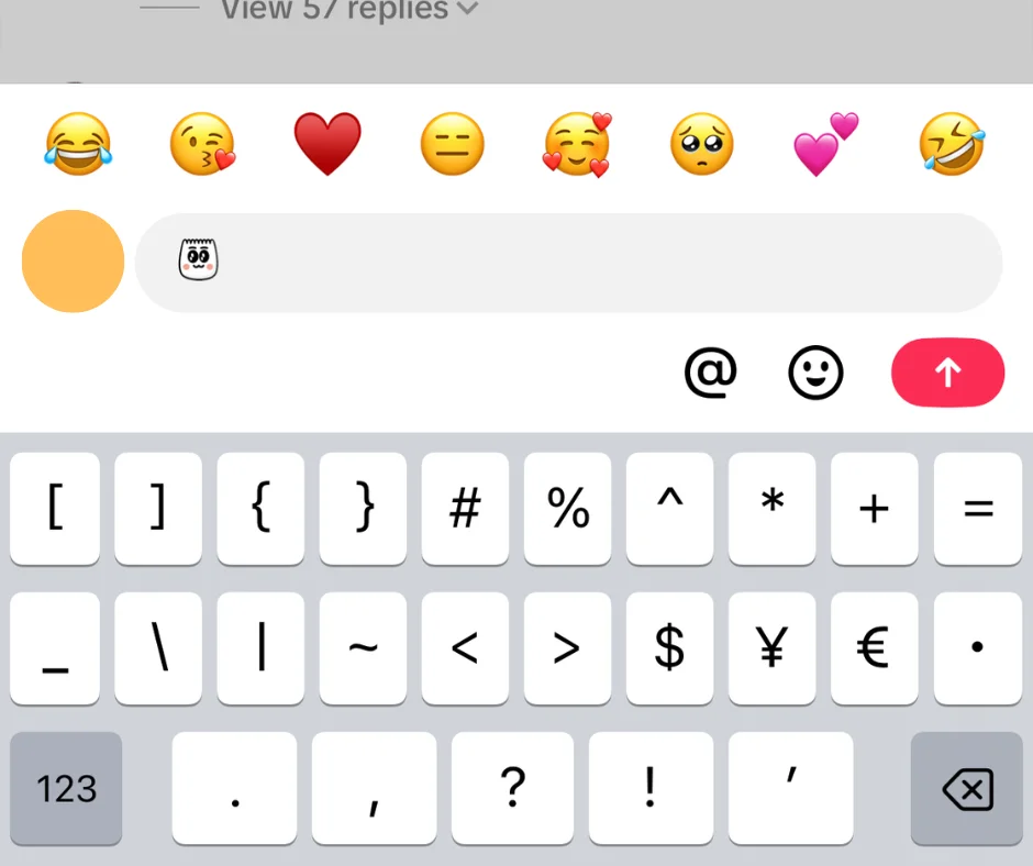 TikTok Emojis Codes 4