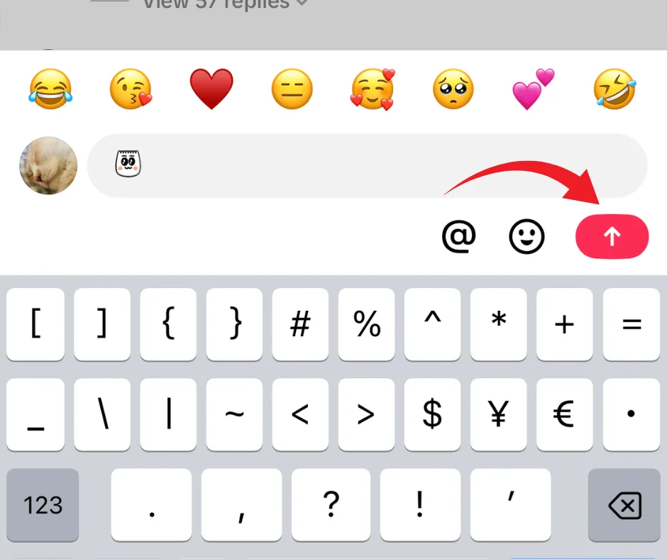TikTok Emojis Codes 5