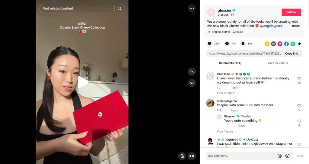 Try out TikTok