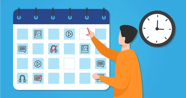 best practices to schedule posts on facebook