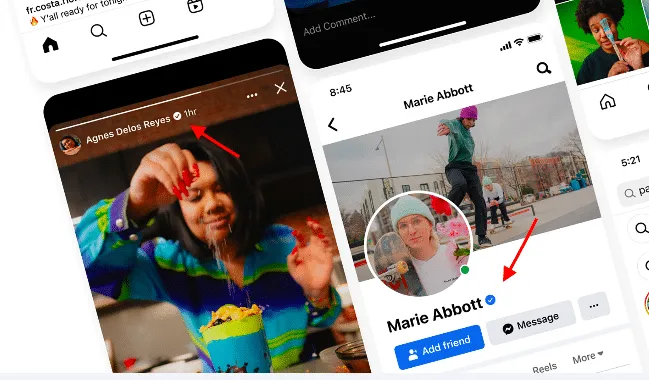 facebook verification