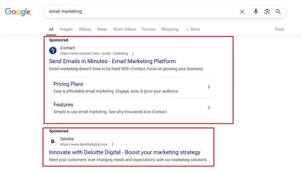 how google search ads work