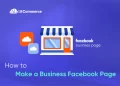 how to make business facebook page