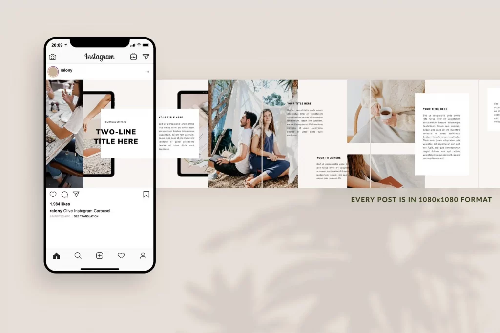 Instagram Carousel Post Size