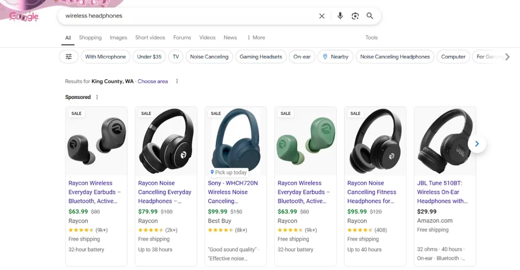 List your products on Google Shopping