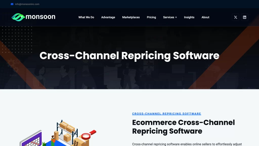 Monsoon website