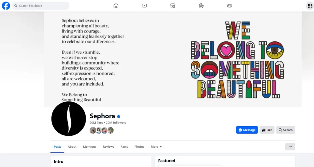 Promote your business on Facebook