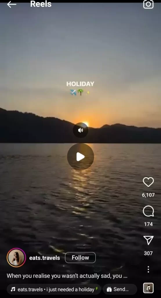 Instagram Reels Post Size 