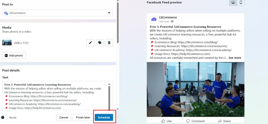 schedule-facebook-post