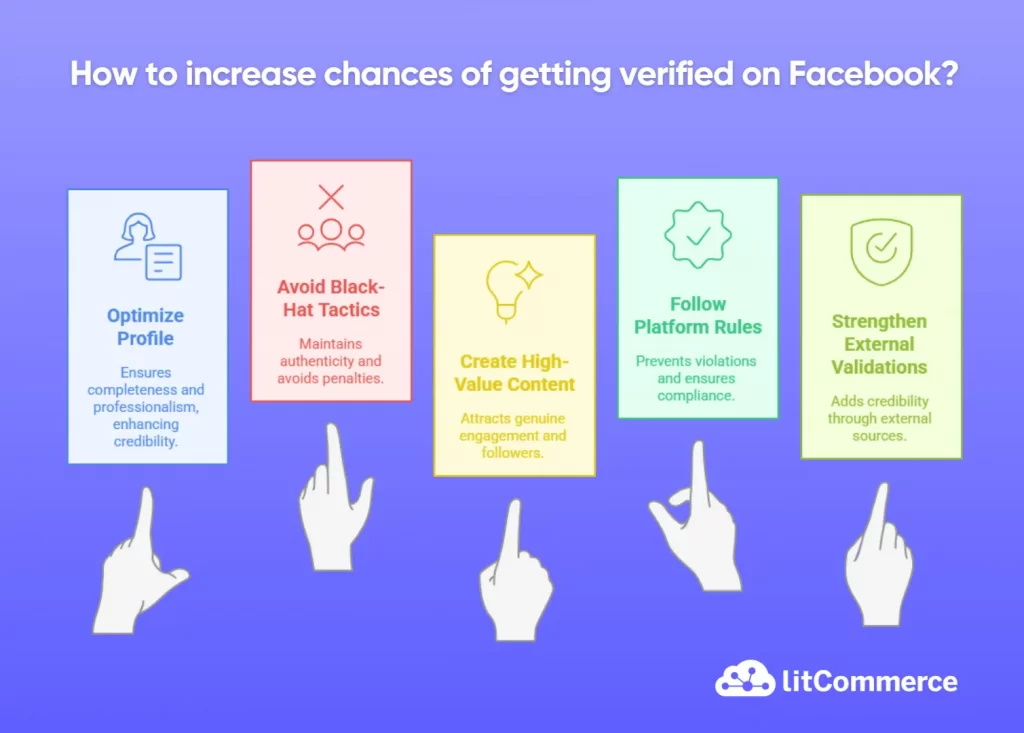 tips to increase getting verified