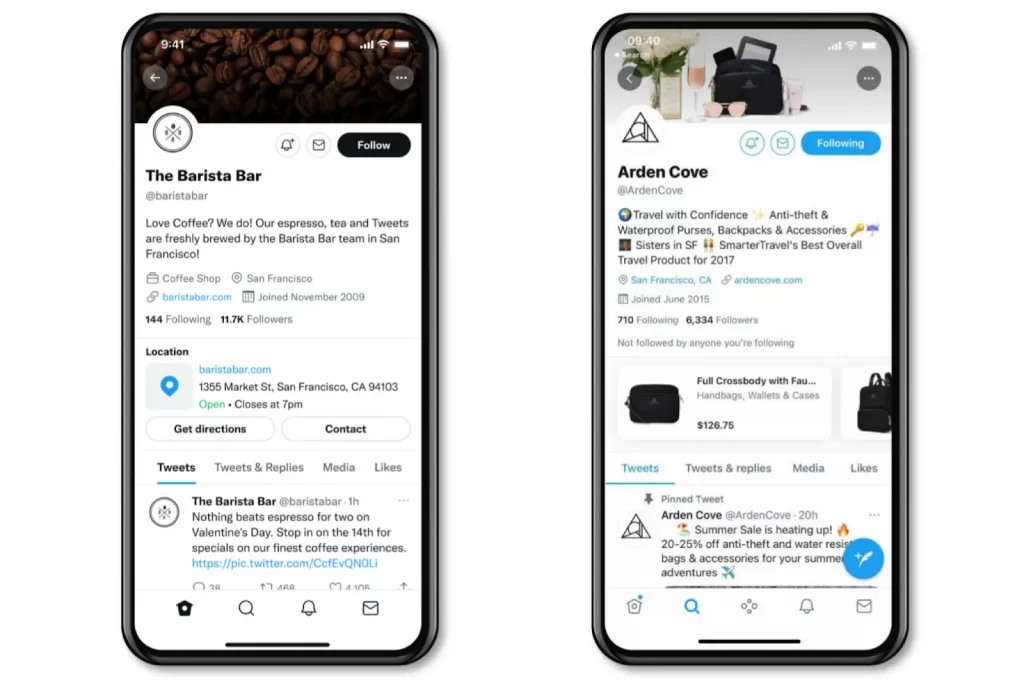twitter for business
