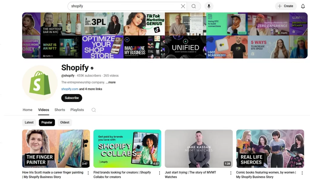 Upload videos to Youtube
