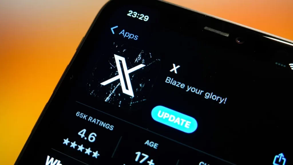 x update