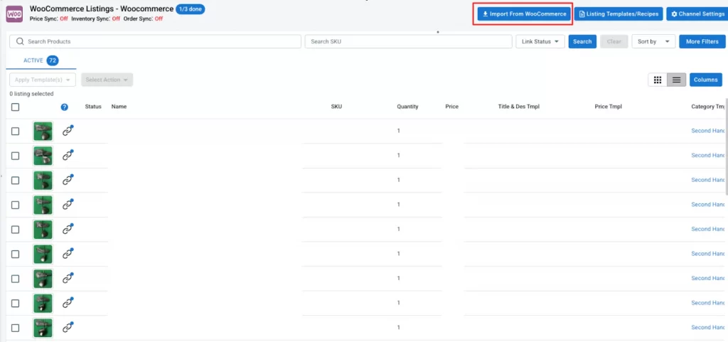 WooCommerce CSV import 13