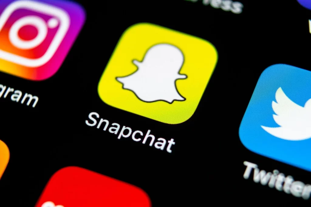Snapchat apps like Instagram