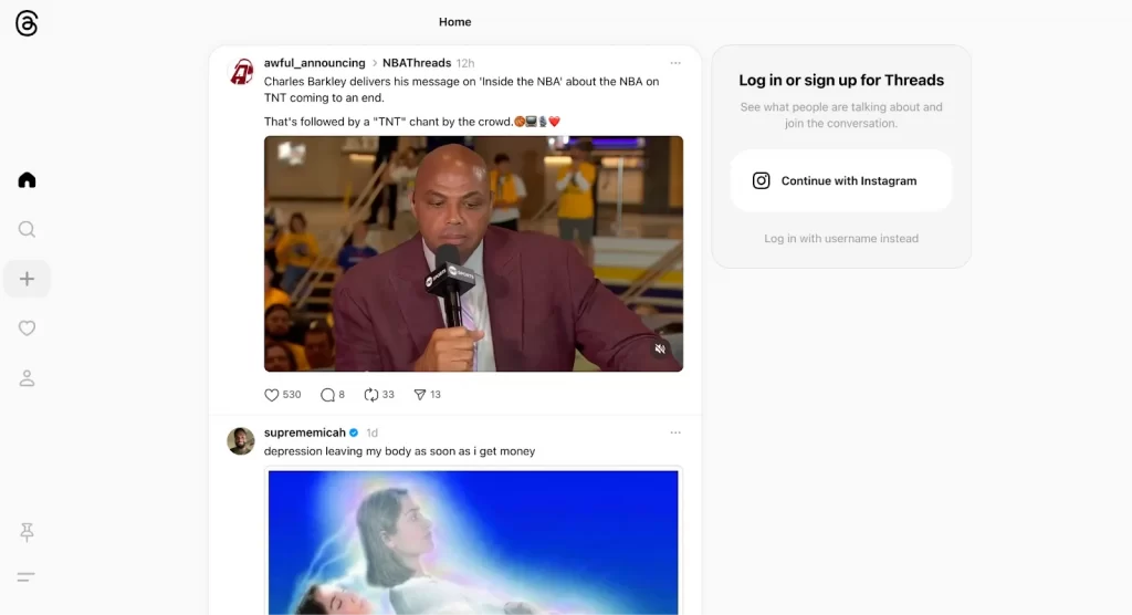 Threads app