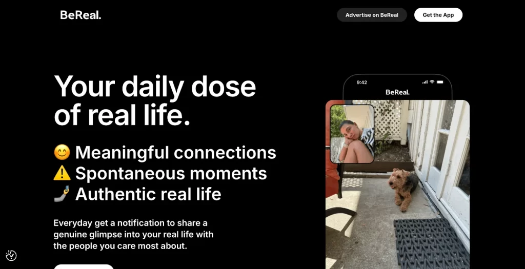 BeReal app