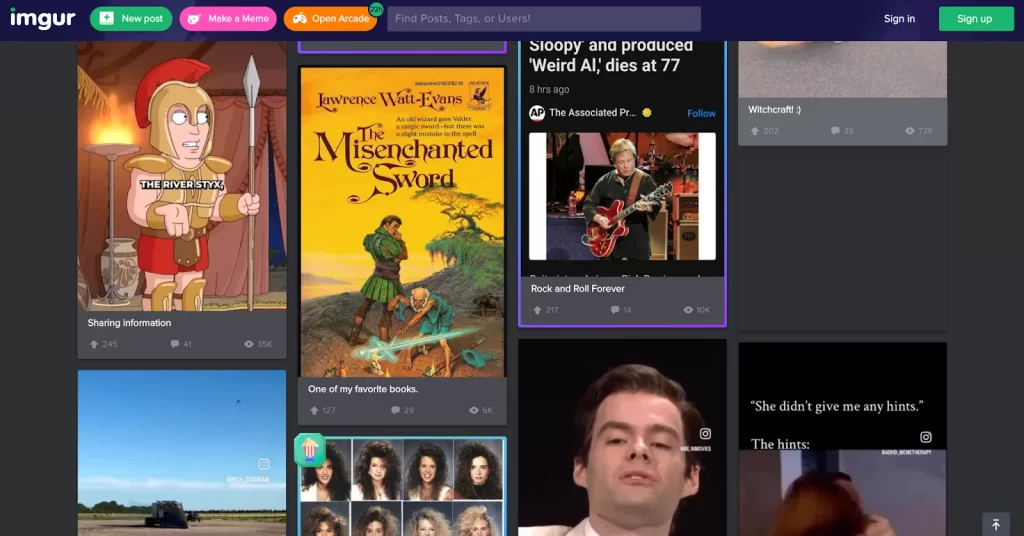 Imgur app