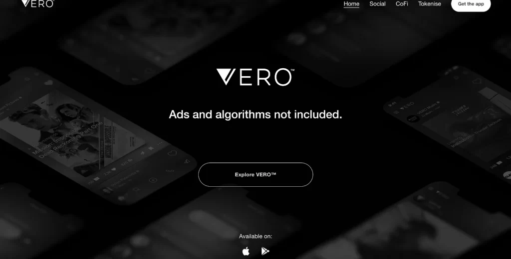 Vero apps like Instagram