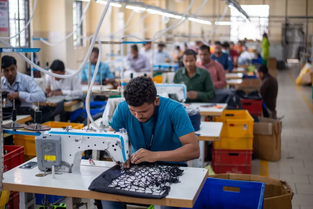 clothing manufacturer