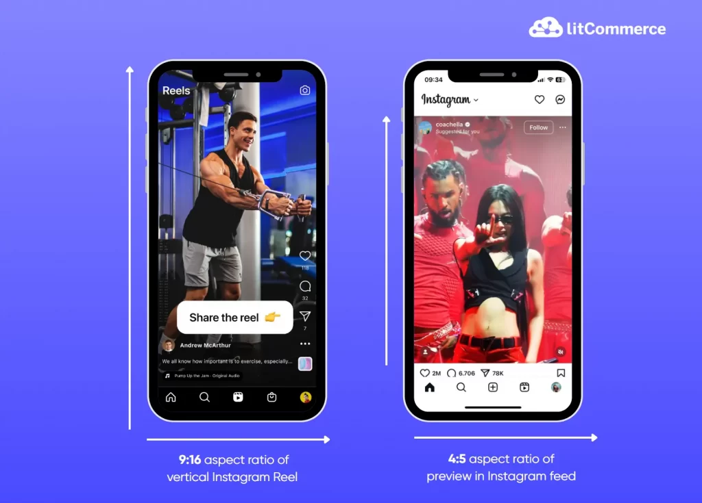 instagram aspect ratio