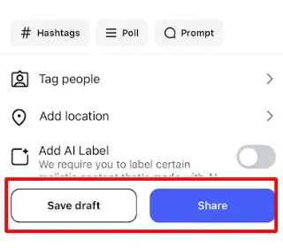 publish your reels