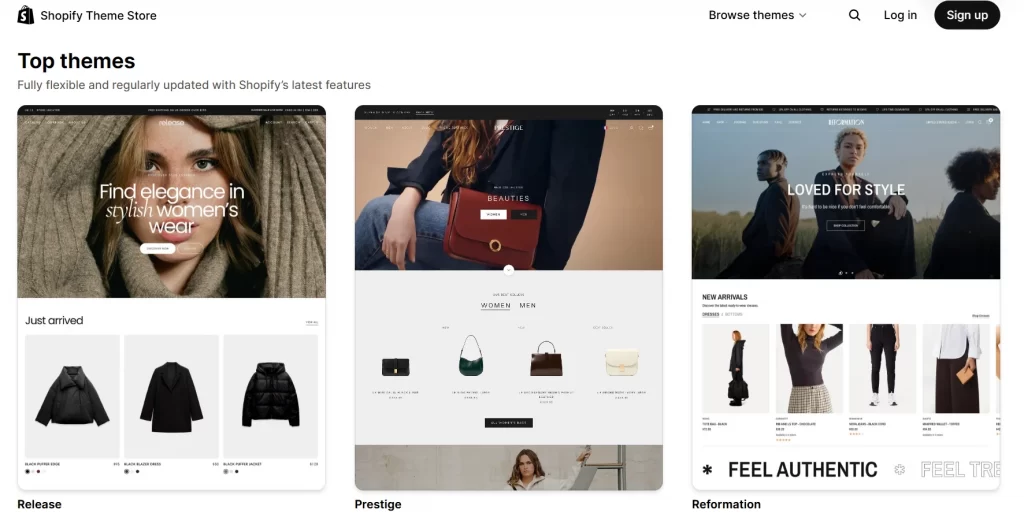 shopify themes shopify theme