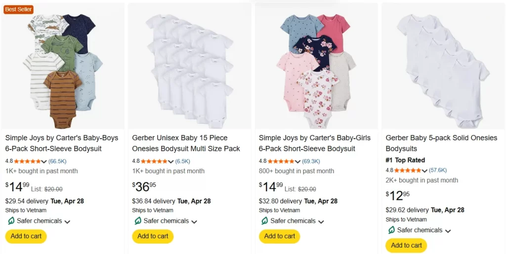 Baby bodysuits on amazon Baby bodysuits on amazon
