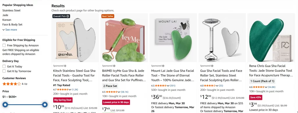 Gua Sha tools best sellers on amazon Gua Sha tools best selling on amazon