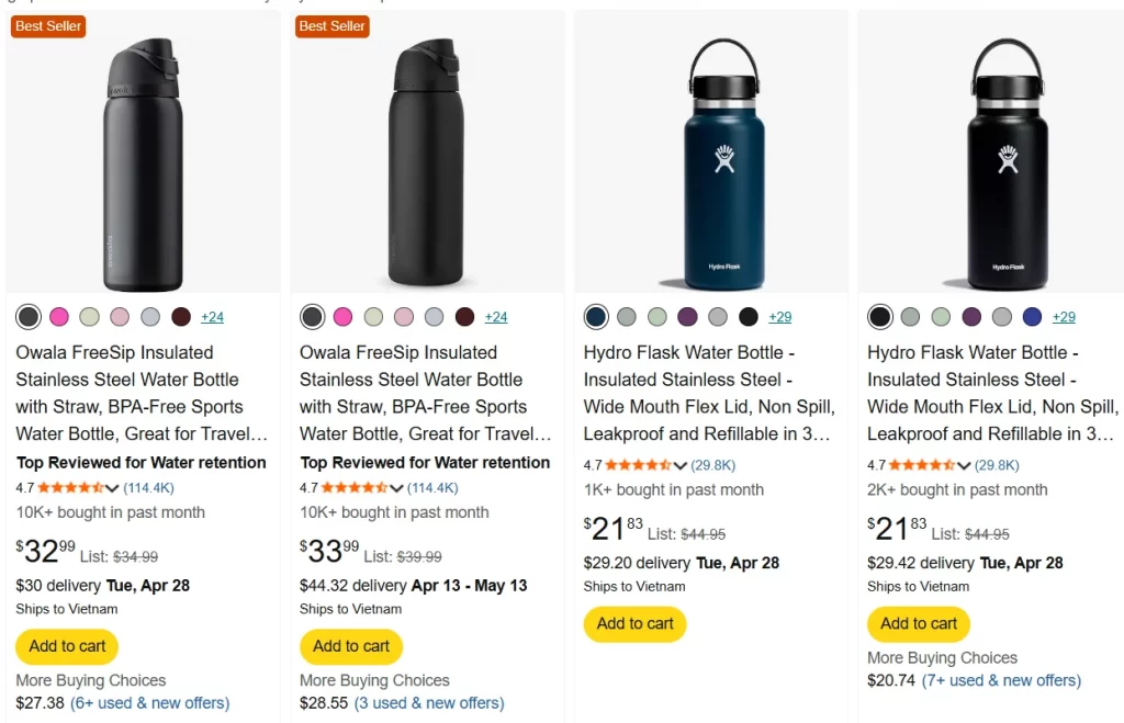 Insulated water bottles on amazon Insulated water bottles on amazon