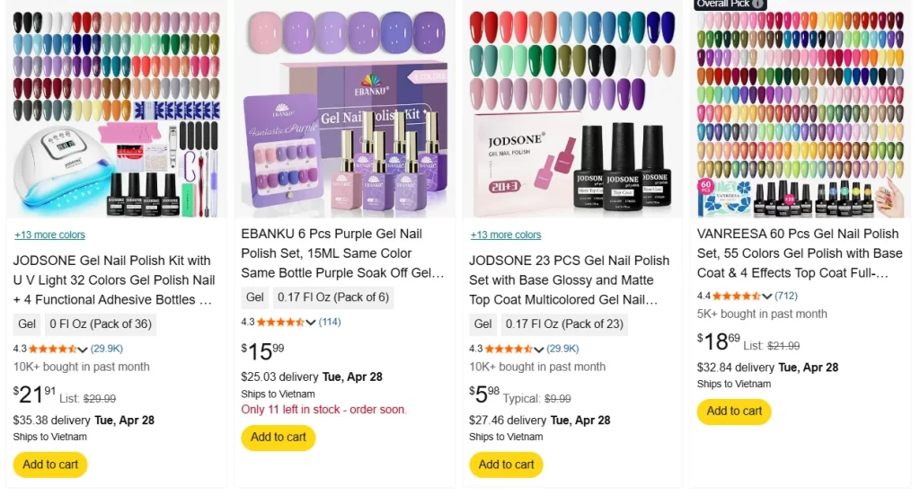 Nail polish Nail polish