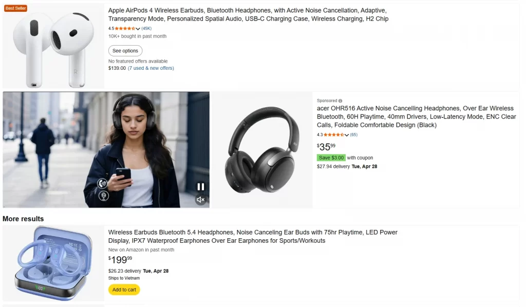 Wireless headphones on amazon Wireless headphones on amazon