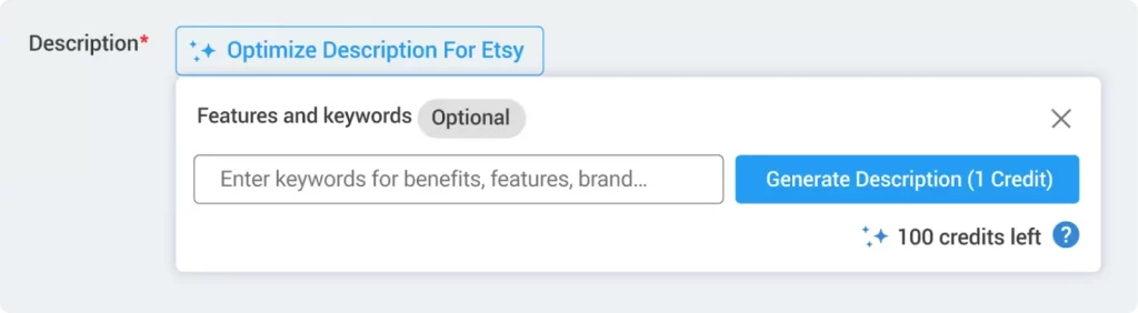 Wix eBay integration 5 Optimize description for Etsy