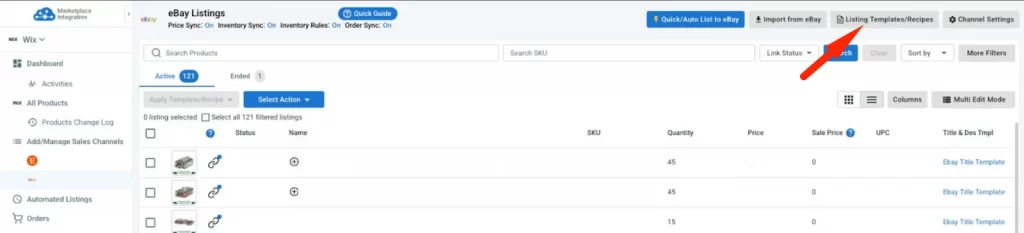 Wix eBay integration 7 1 Wix eBay integration 7 1