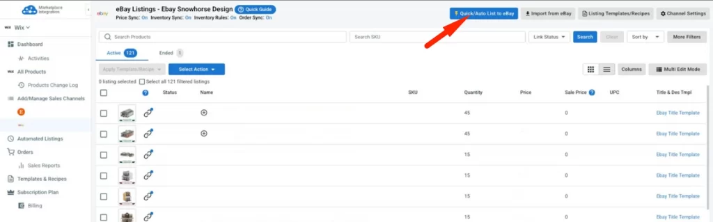 Wix eBay integration 9 Wix eBay integration 9