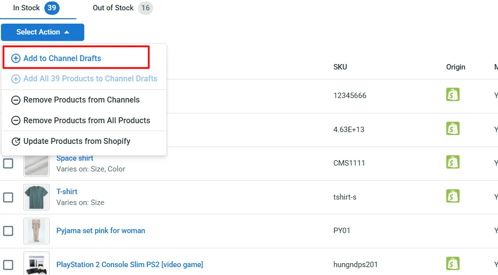 add darfts to etsy add to channel drafts