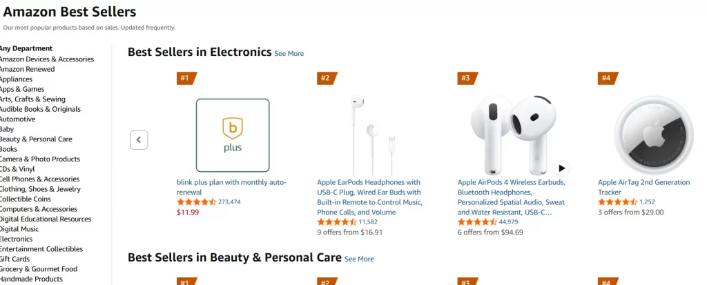 amazon best sellers amazon best sellers